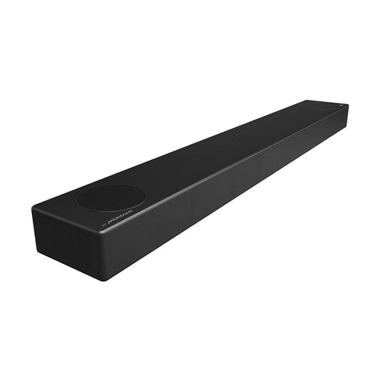 LG Soundbar SN7Y, 3.1.2 Ch / 380W - Meridian - Dolby Atmos - dtsX - Up-Firing Speaker Unit - 4K Pass Through - Dolby Vision Compatible