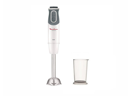 Moulinex Optichef Hand Blender 20 Speed Settings + Turbo + Pulse 800W - Stainless Steel