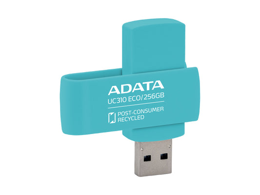 ADATA UC310 ECO - 256GB - USB 3.2 Gen1 Flash Drive - Retail Green