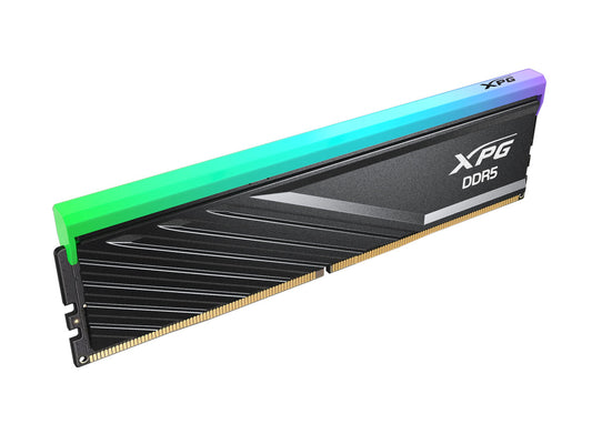 XPG Lancer Blade RGB DDR5 - Speed 6000MT/s - 16GB Memery RAM - Single Pack - Black