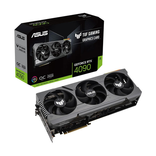 ASUS GeForce RTX 4090 TUF OC 24GB Gaming - Graphics Card