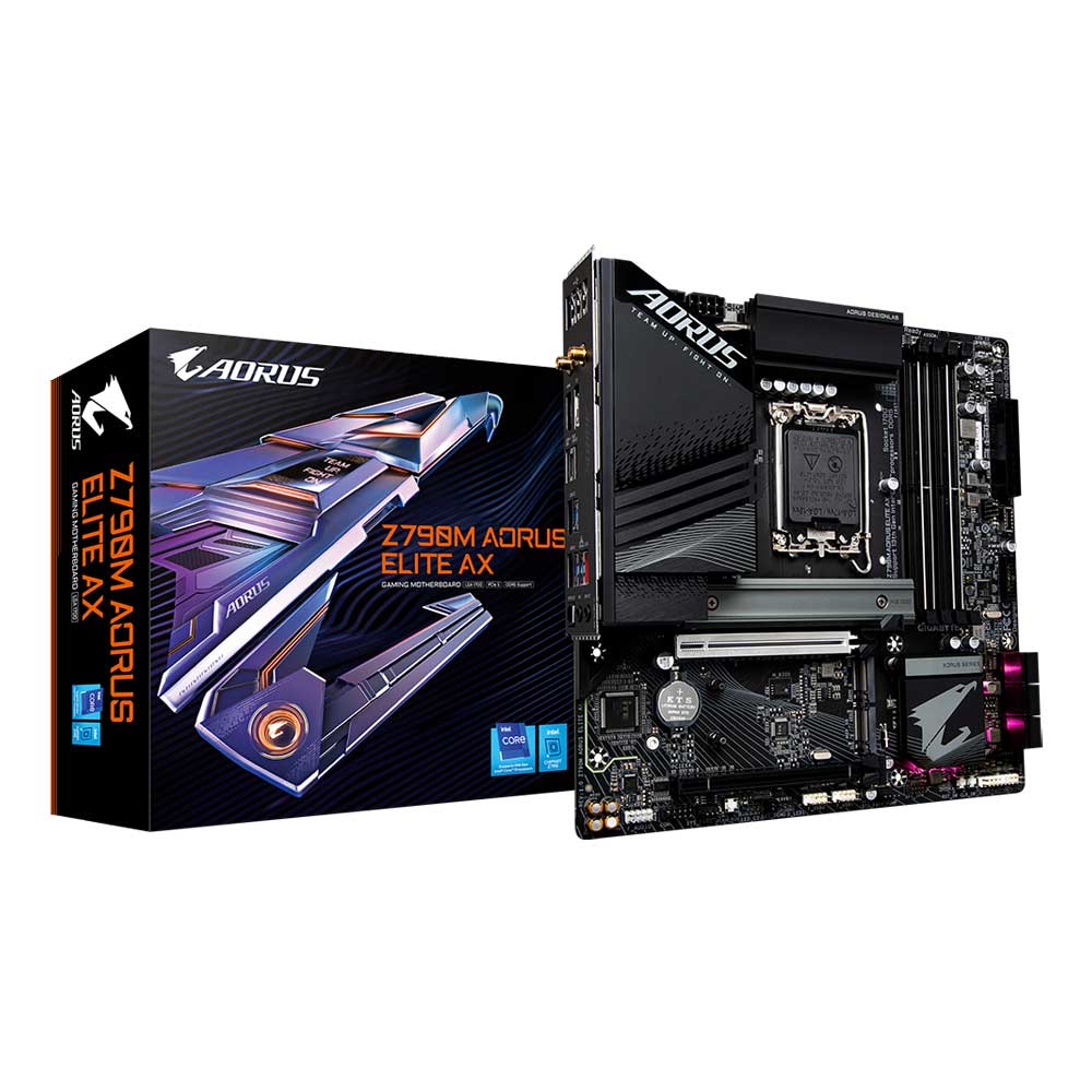 جيجابايت MB Z790M اوروس ايليت AX (rev. 1.0) - مذربورد