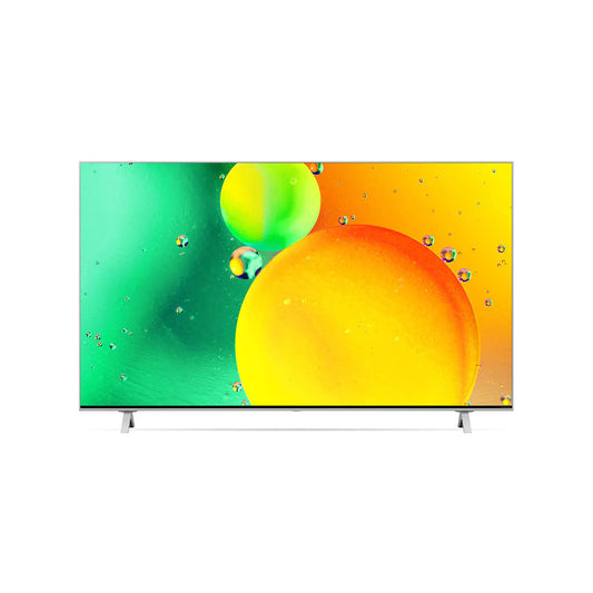 LG NanoCell TV 65 Inch Nano77 Series Cinema Screen Design 4K Active