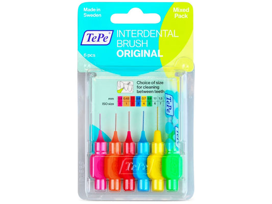 Tepe Interdental Brushes Mixed Pack