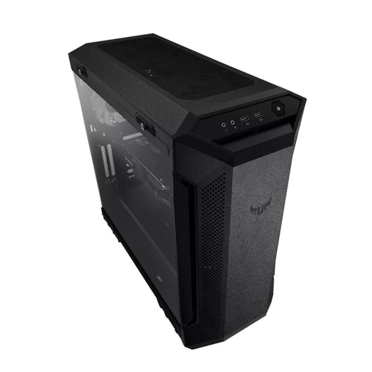 ASUS TUF Gaming GT501VC ATX Mid Tower PC Case - Black