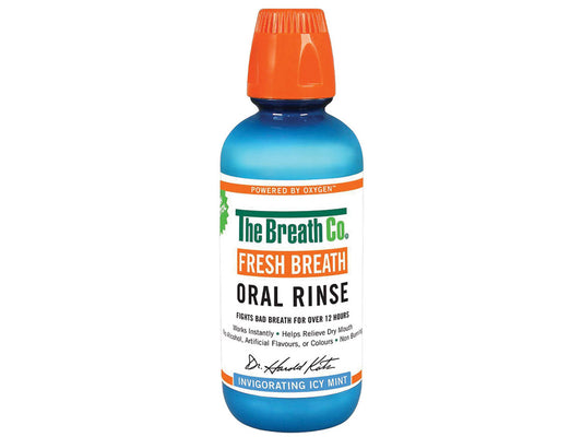 The Breath Co Icy Mint Oral Rinse