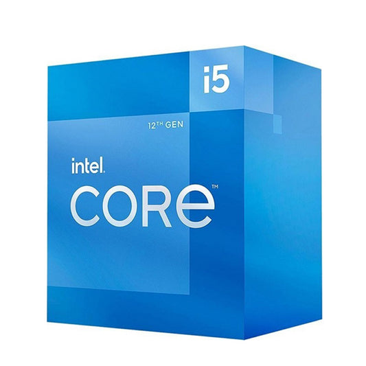 Intel Core i5-12400 6-Cores LGA1700 12th Gen Processor - Intel CPU