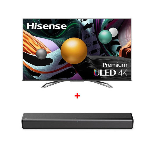 Hisense 55 Inch 4K ULED Smart TV - 55U8GQ