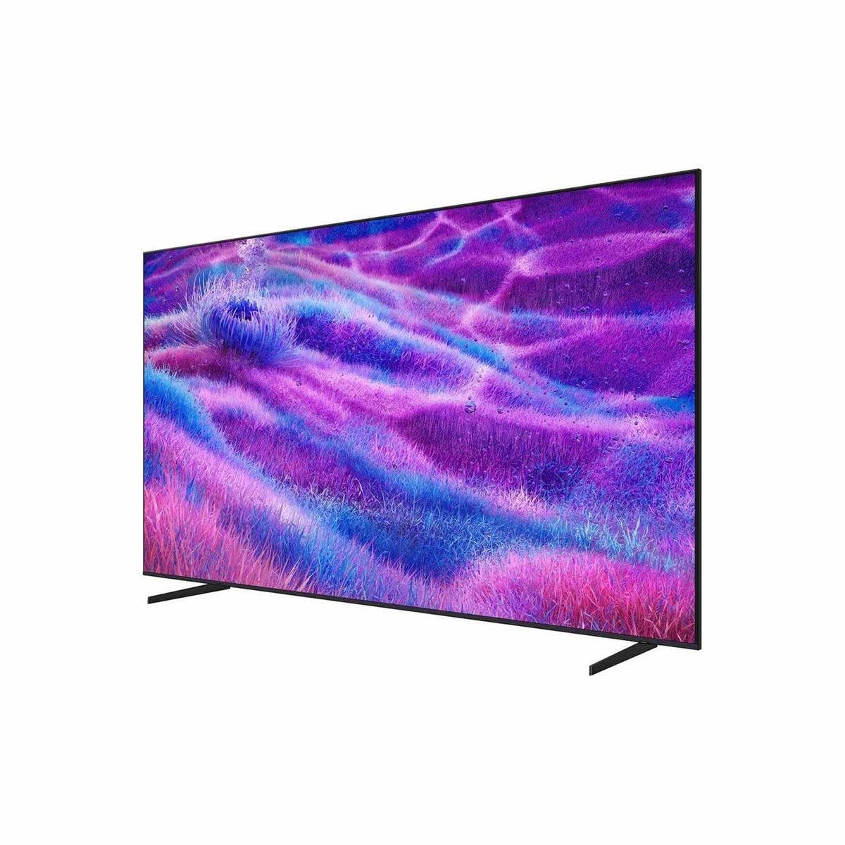 تلفزيون سامسونج الذكي 100 بوصة نيو QLED بدقة 4كيه وتقنية الذكاء الاصطناعي (موديل 2025) - أسود