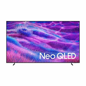 تلفزيون سامسونج الذكي 100 بوصة نيو QLED بدقة 4كيه وتقنية الذكاء الاصطناعي (موديل 2025) - أسود