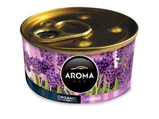 Aroma C/F Organic Can - Lavender