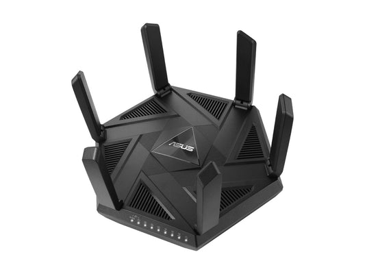 ASUS RT-AXE7800 Wireless Router Tri-Band - 2.4 GHz / 5 GHz / 6 GHz - Black