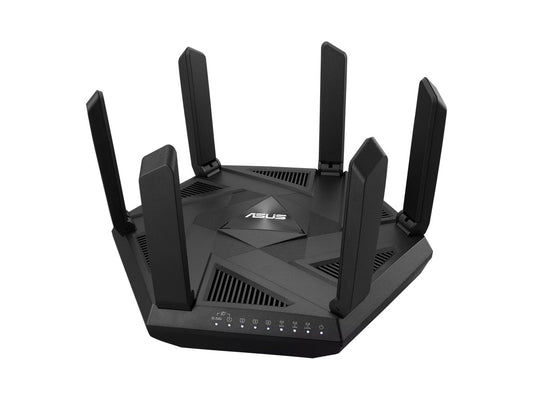 ASUS RT-AXE7800 Wireless Router Tri-Band - 2.4 GHz / 5 GHz / 6 GHz - Black