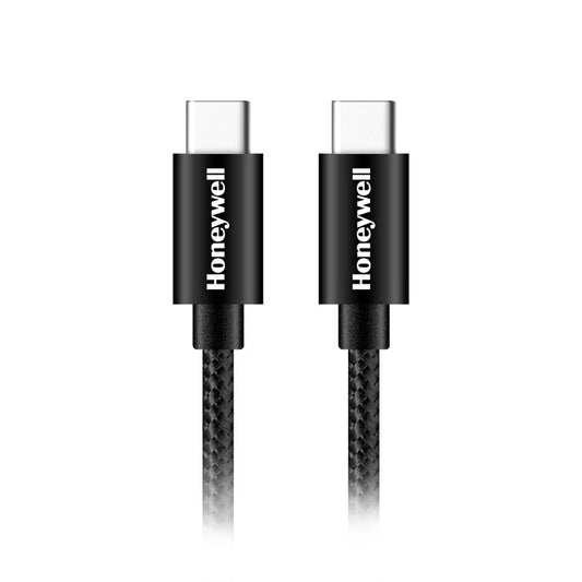 HoneyWell Type C to Type C -Cable USB 3.0 Type - 1.2 Meters - Black