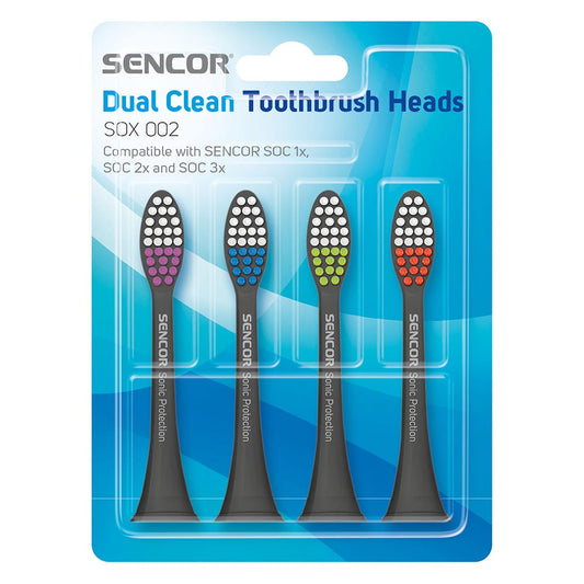 Sencor SOX 002 Sonic Protection Toothbrush Heads