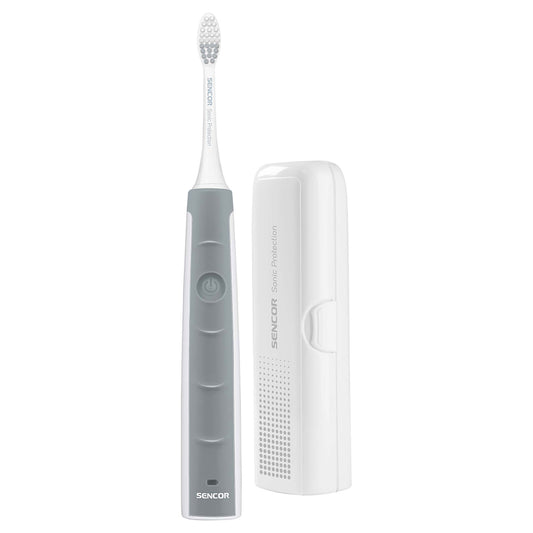 Sencor SOC 1100 Electric Sonic Rechargeable Toothbrush - Grey