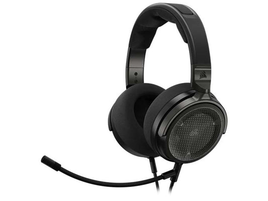 Corsair Virtuoso Pro Wired Open Back Streaming/Gaming Headset (EU) - Carbon