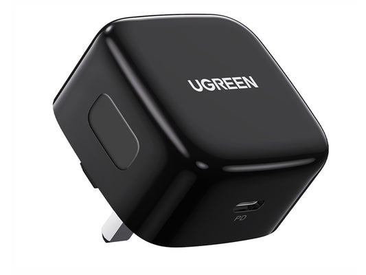 UGREEN 50339 PD20W Fast Charger UK - Black