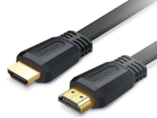 كابل مسطح UGREEN HDMI الإصدار 2.0 بدقة 4K/60 هرتز - 3 متر