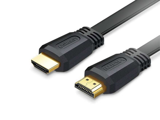 كابل HDMI الإصدار 2.0 مسطح من UGREEN بدقة 4K/60 هرتز - 2 متر