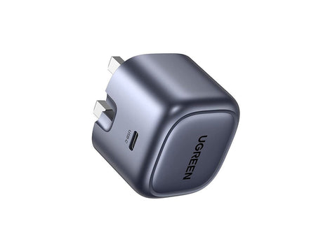 UGREEN Nexode 30W USB-C PD GaN Fast Charger UK - Space Gray