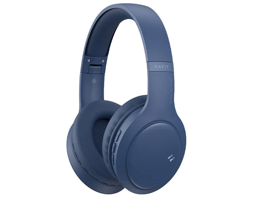 Havit H633BT Wireless Foldable Headphone - Blue