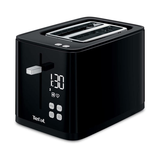 Tefal Smart’n Light Digital Toaster - Black