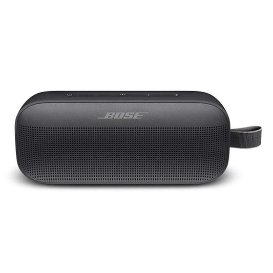 مكبر صوت بلوتوث Bose SoundLink Flex - أسود 