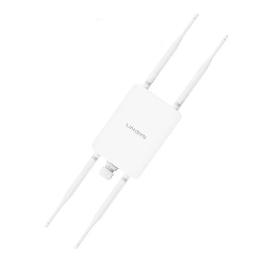 Linksys Business Cloud Managed AC1300 WiFi 5 Outdoor Access Point - White