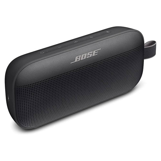 مكبر صوت بلوتوث Bose SoundLink Flex - أسود 