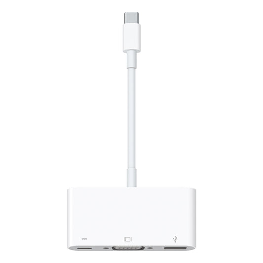 Apple USB-C VGA Multiport Adapter - White