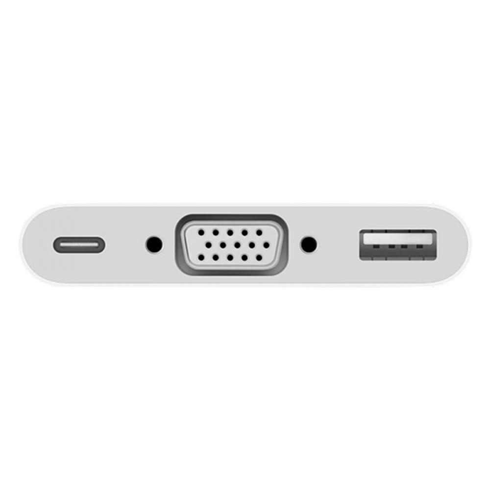 Apple USB-C VGA Multiport Adapter - White - Zayoom