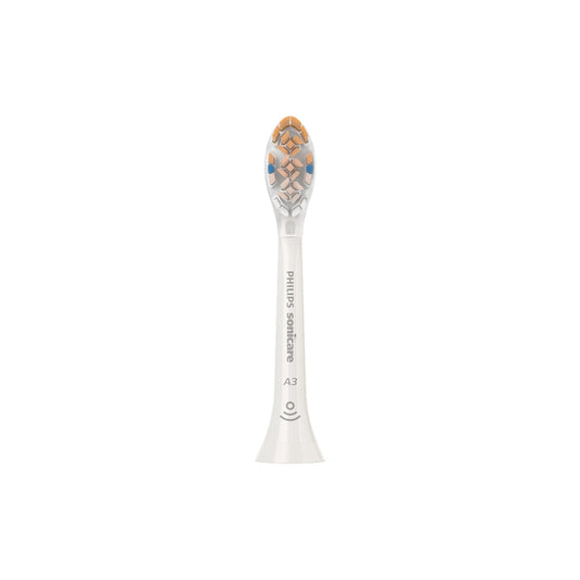 Philips A3 Premium All-in-One - Toothbrush Heads - White