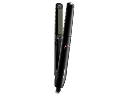 Panasonic Portable Curler and Straightener - Black