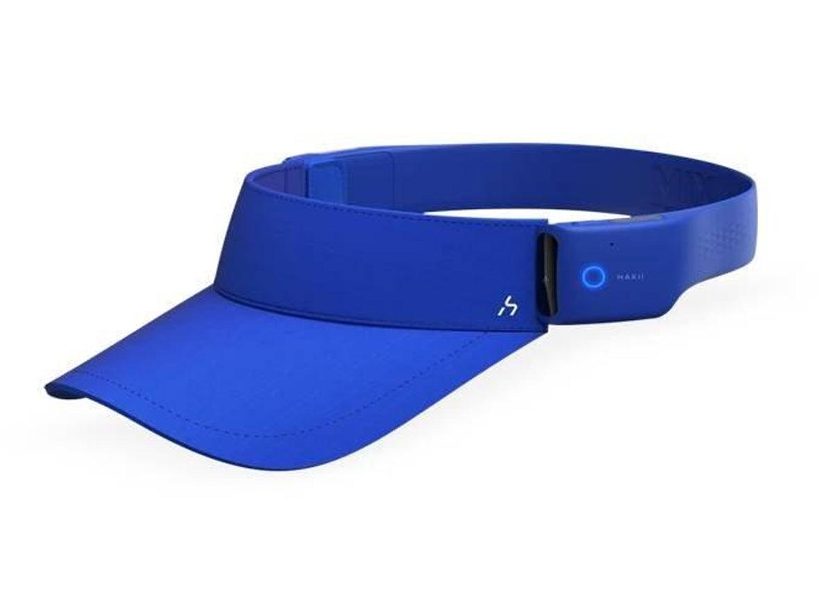 Havit Hakii Mixv Smart, Bluetooth Visor Headphones Size S ‚Äì Blue - Zayoom
