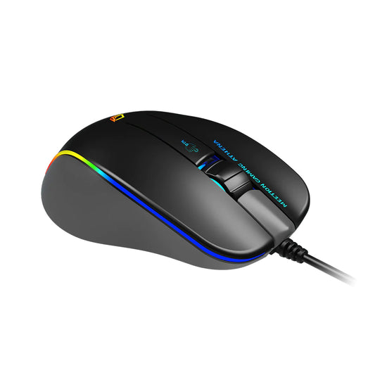 MEETION RGB Wired Gaming Mouse 12800 DPI-Black GM230