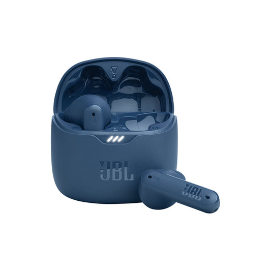 JBL Tune Flex True Wireless Noise-Cancelling Earbuds - Blue