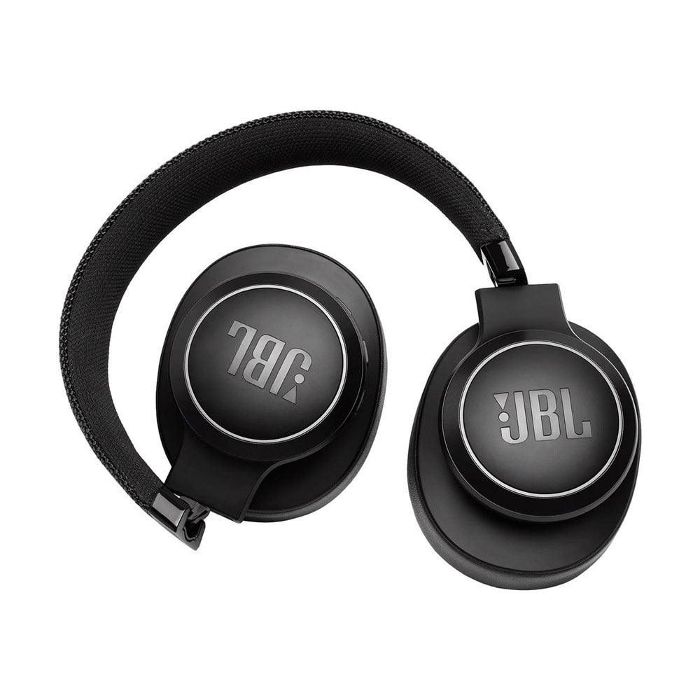 JBL Live 500BT Wireless Bluetooth Over-Ear Headphones - Black - Zayoom