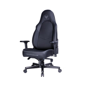 Victorage PU Leather Chair - Crown Series - Black - Zayoom