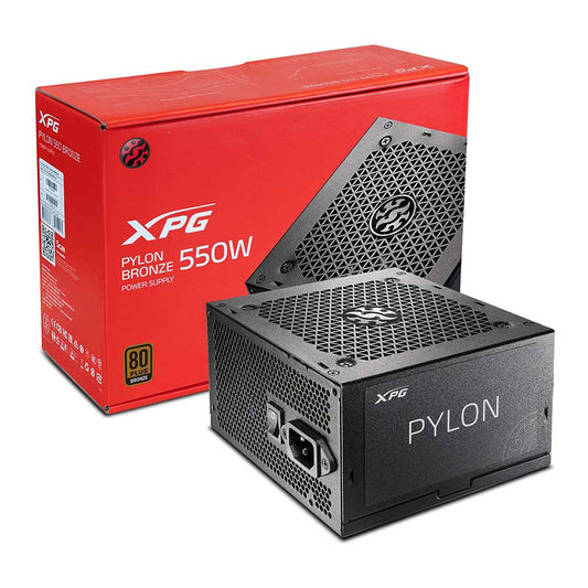 XPG PYLON Power Supply Non-Modular - 550W