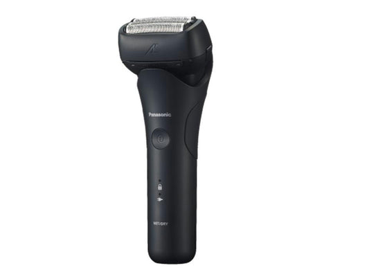 Panasonic Waterproof Wet and Dry Shaver with 3 Durable Japanese Stainless Steel Blades