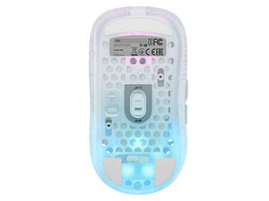 Cherry Xtrfy MZ1 RGB Wireless Gaming Mouse - White - Zayoom