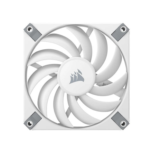 Corsair AF120 Slim 120mm PWM Fluid Dynamic Bearing Fan For PC - White