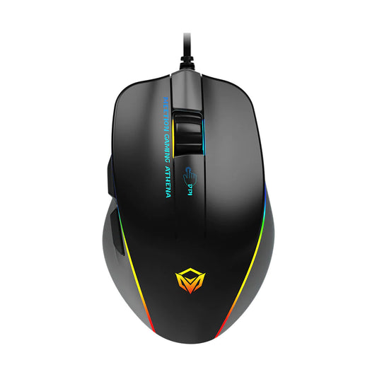 MEETION RGB Wired Gaming Mouse 12800 DPI-Black GM230