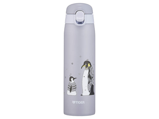 Tiger Vacuum Insulated Stainless Steel Bottle Penguin - 500ML