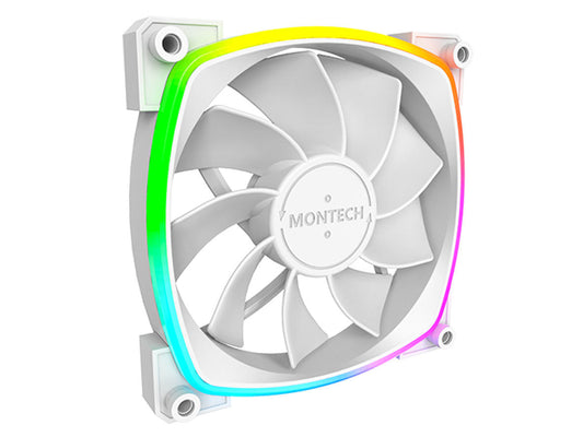 Montech RX120 PWM- PC Fan - White