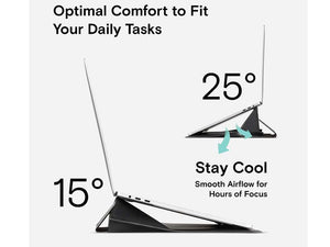 MOFT Carry Sleeve Mac Air 13.3" laptops 14" - Black - Zayoom