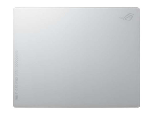 ASUS ROG Moonstone Ace L Gaming Mouse Pad - White - Large