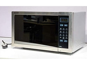 Sharp Stainless Steel Digital Combination Microwave Oven with Grill 34L - 1100W - Zayoom