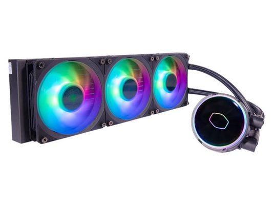 Cooler Master PL360 Flux ARGB CPU Liquid Cooler - Black